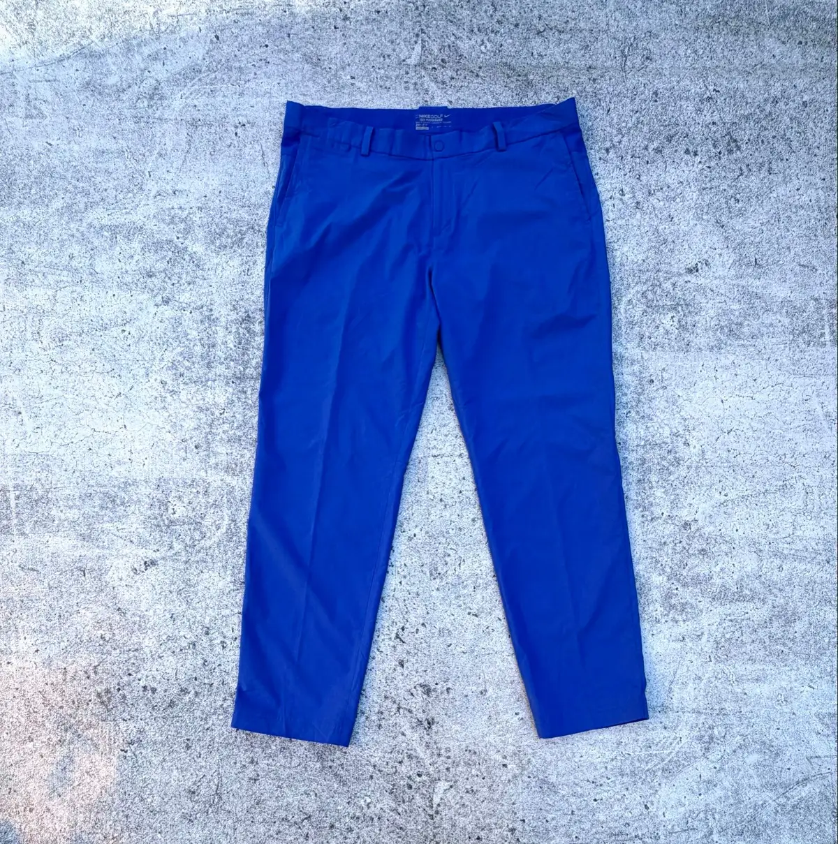 Nike Golf Tour Performance Blue Trousers