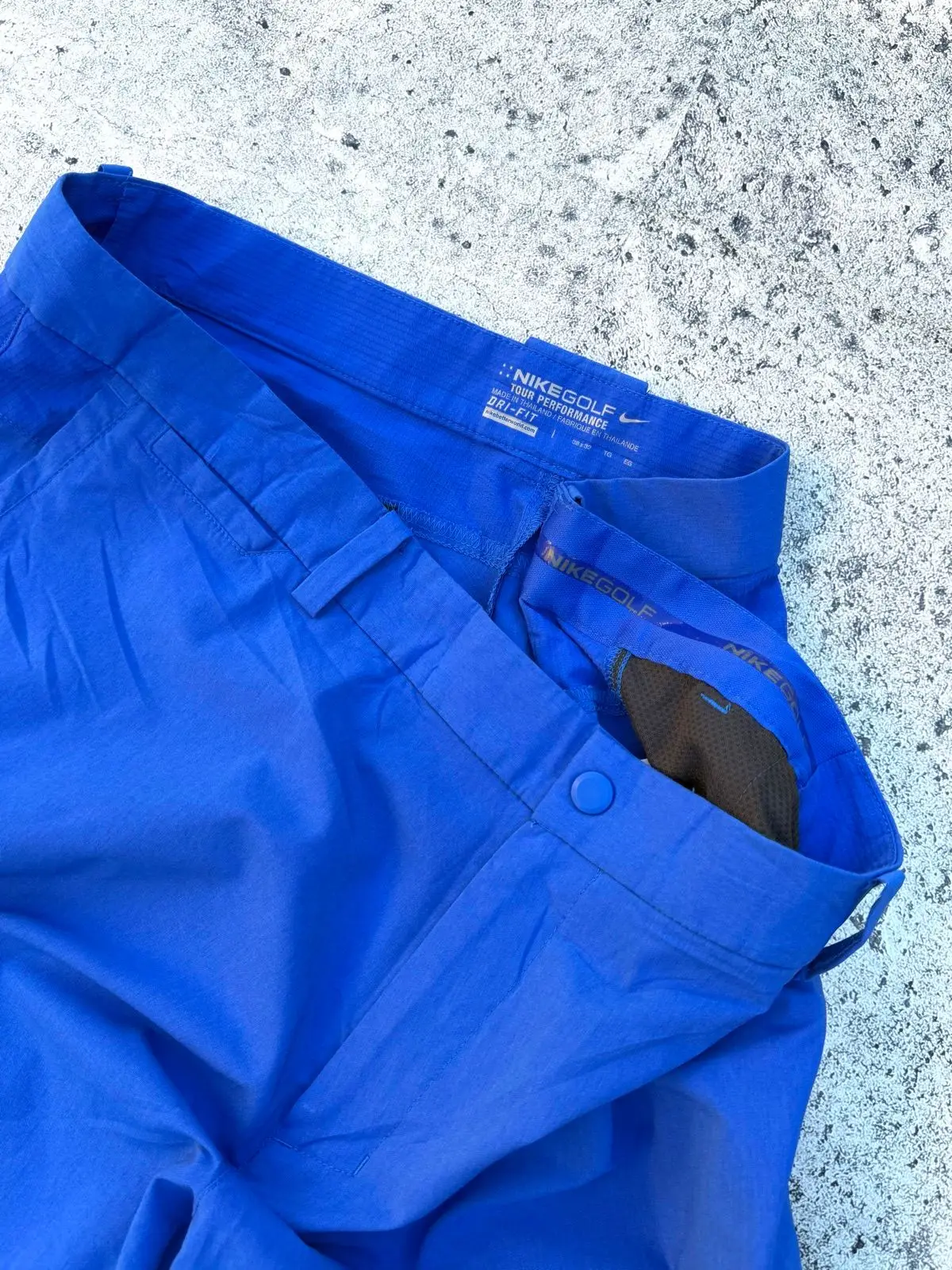 Nike Golf Tour Performance Blue Trousers