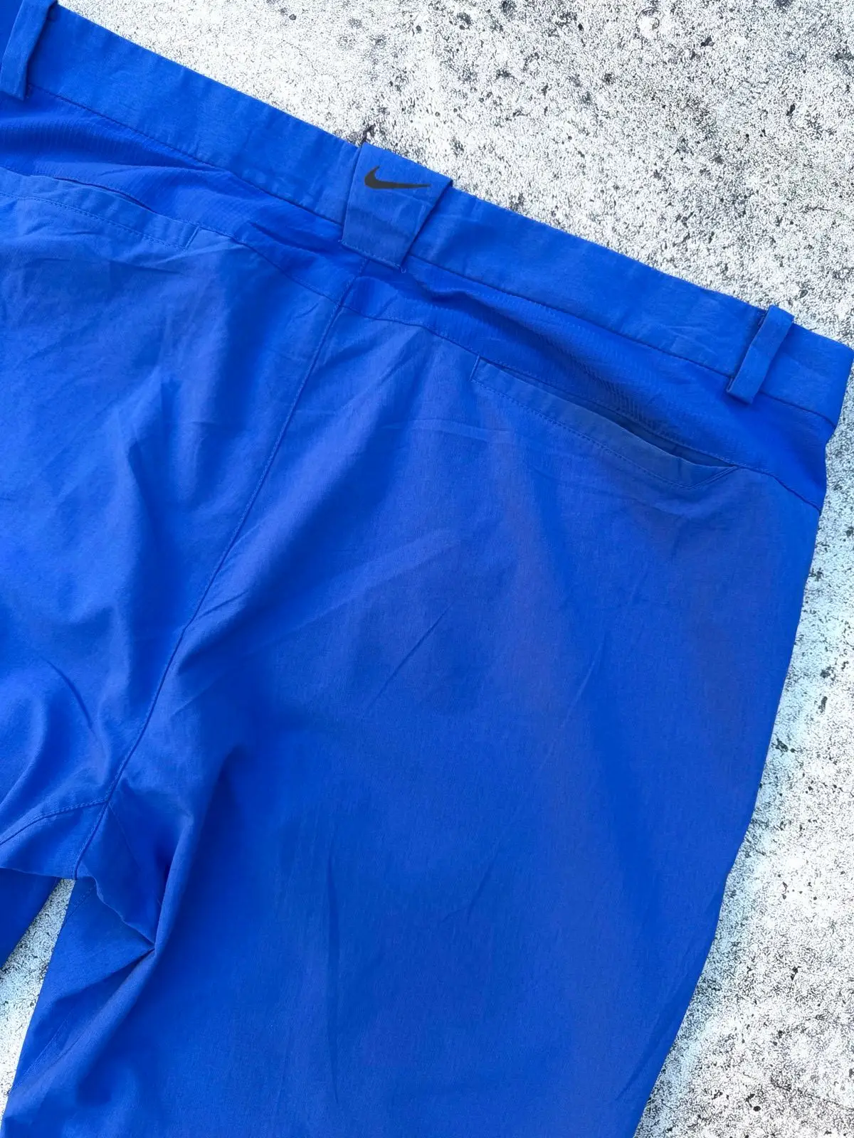 Nike Golf Tour Performance Blue Trousers
