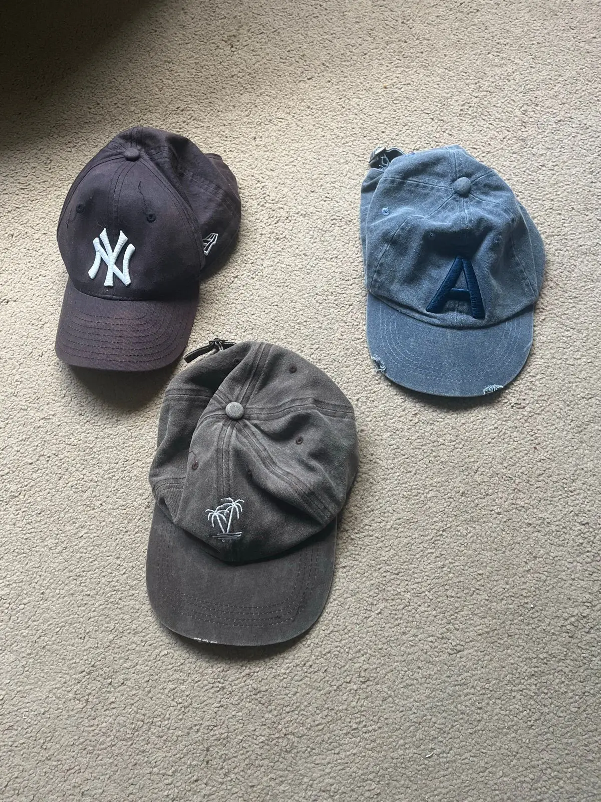 New Era New York Yankees Cap Dark Brown