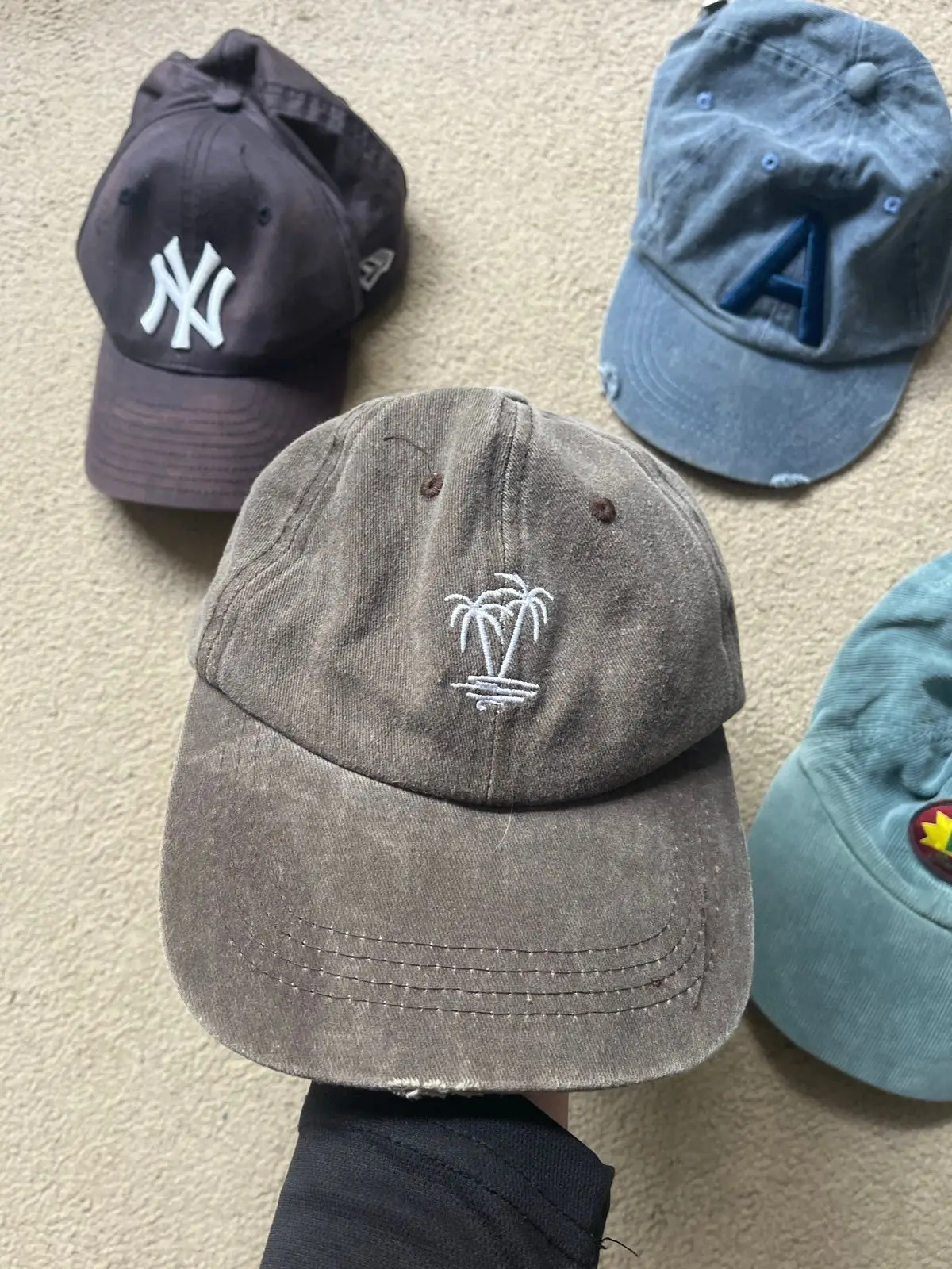 New Era New York Yankees Cap Dark Brown