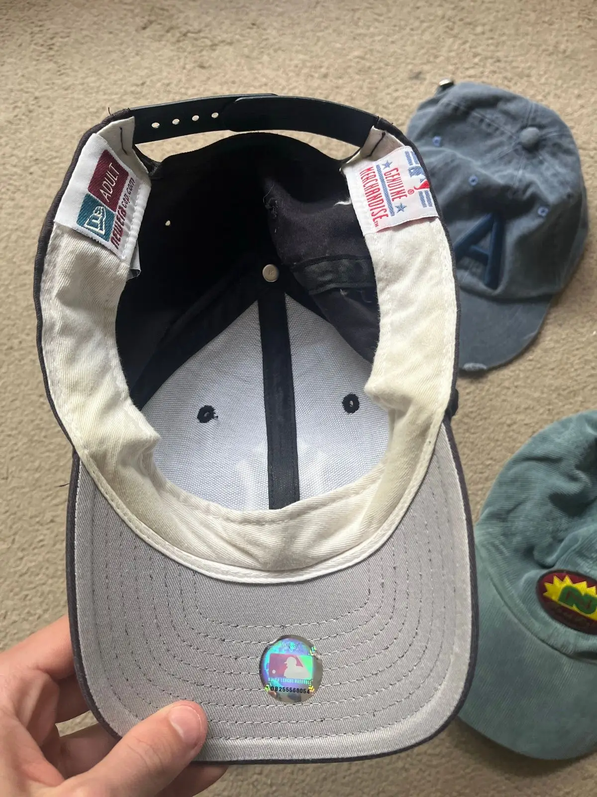 New Era New York Yankees Cap Dark Brown
