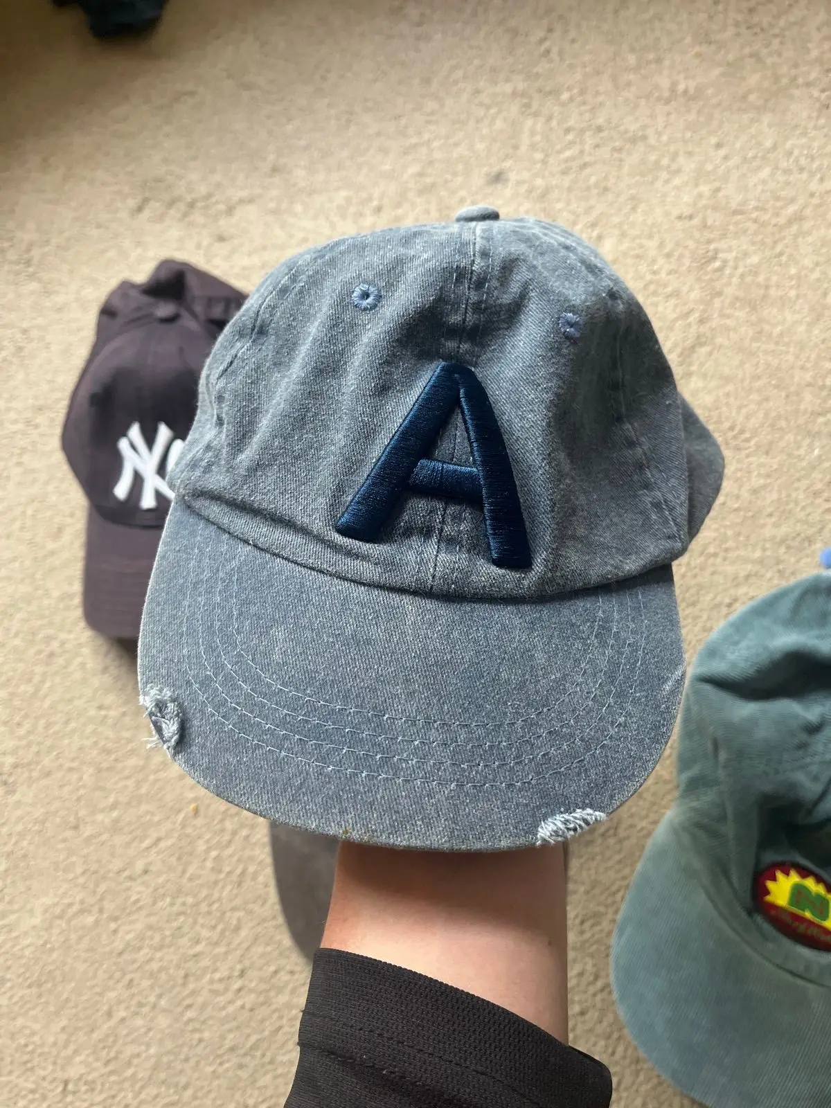 New Era New York Yankees Cap Dark Brown