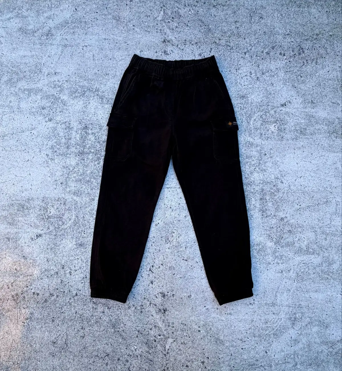Jeep Black Cargo Pants