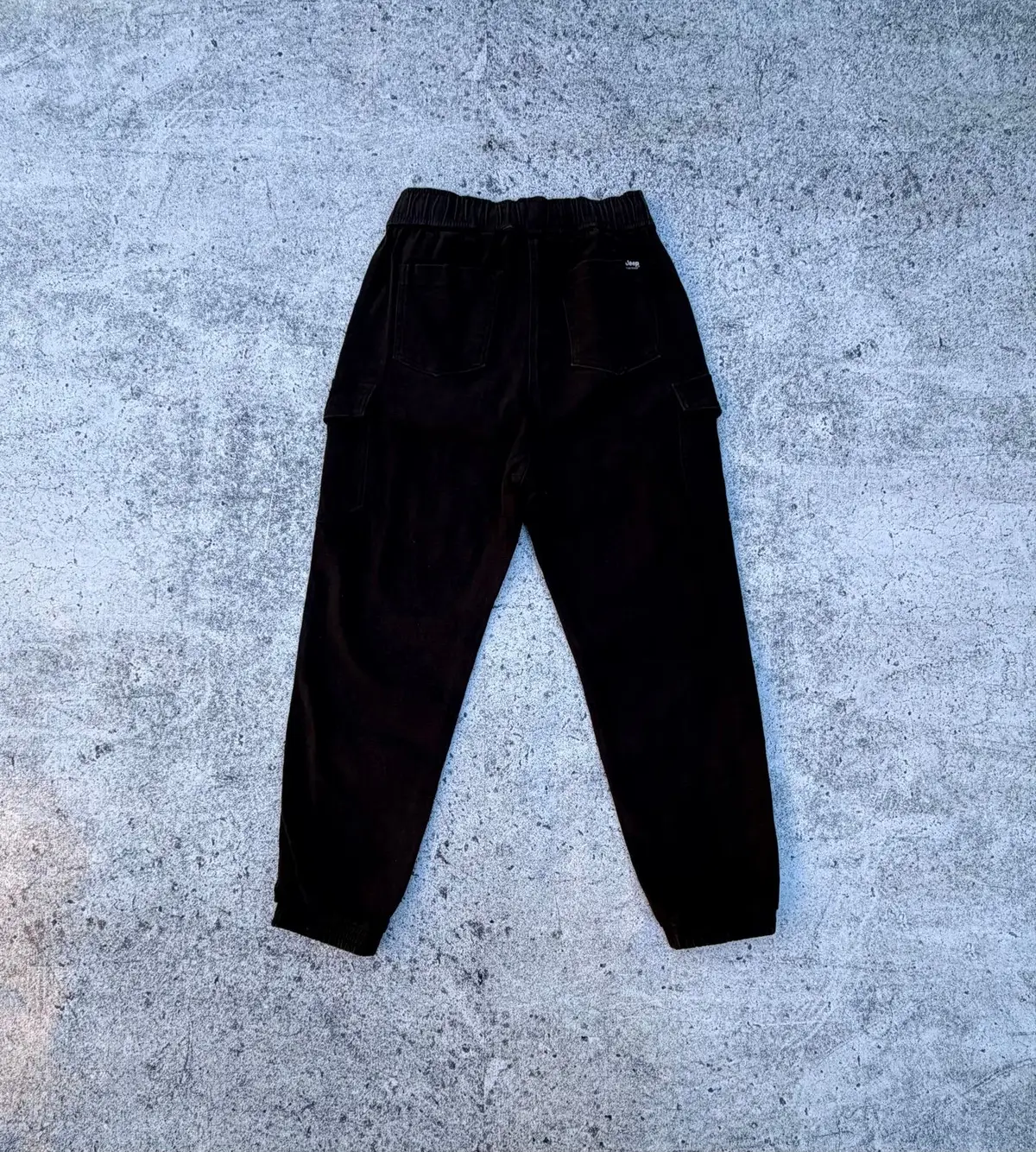 Jeep Black Cargo Pants
