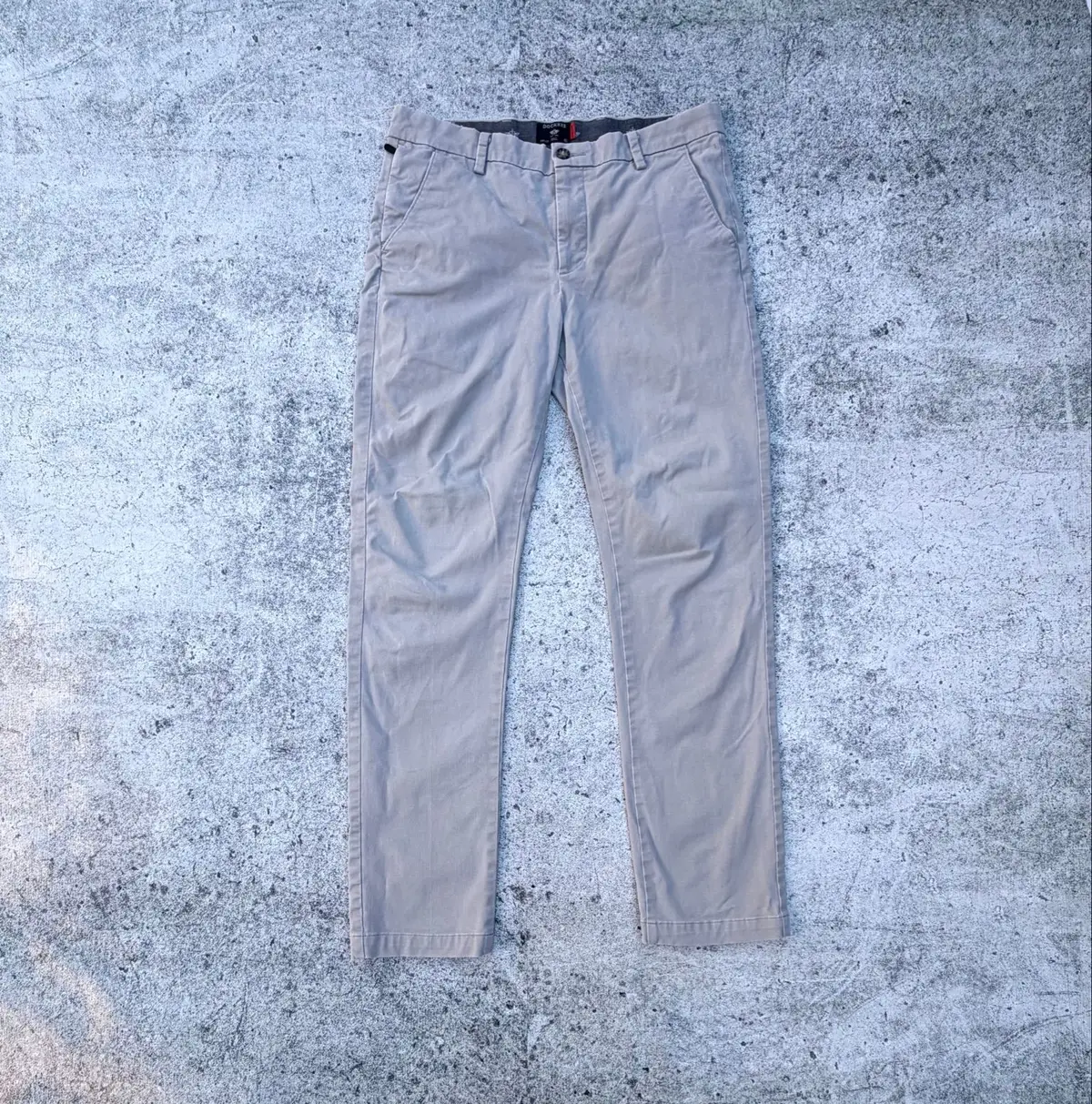 Dockers Smart 360 Flex Slim Khaki Pants Size 34