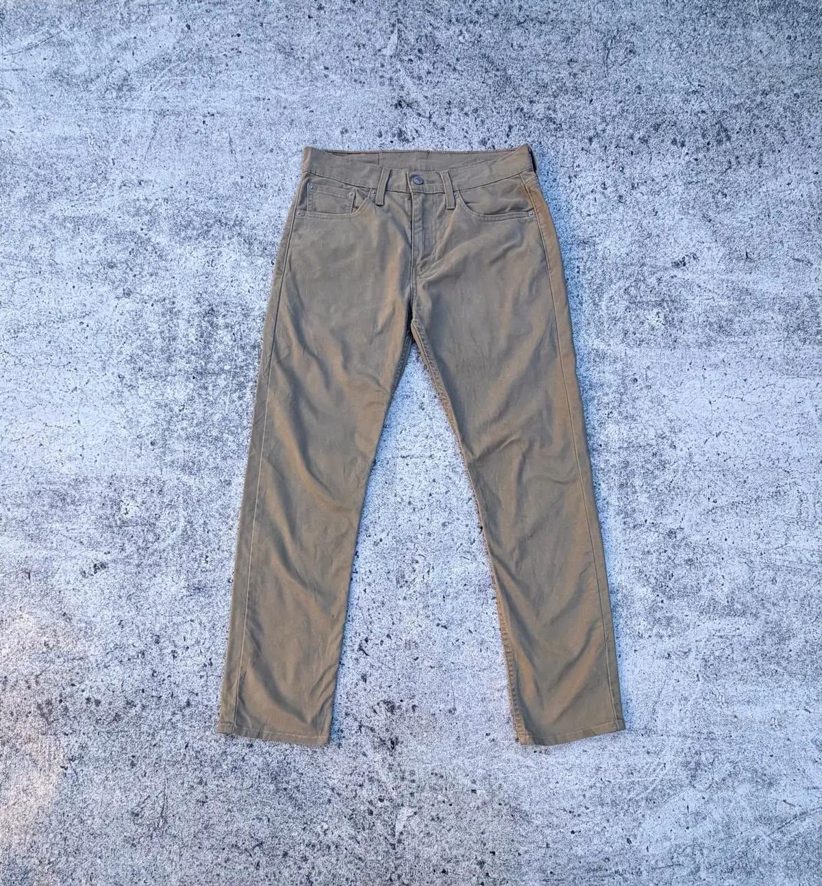 Levi's 502 Khaki Trousers W28 L32