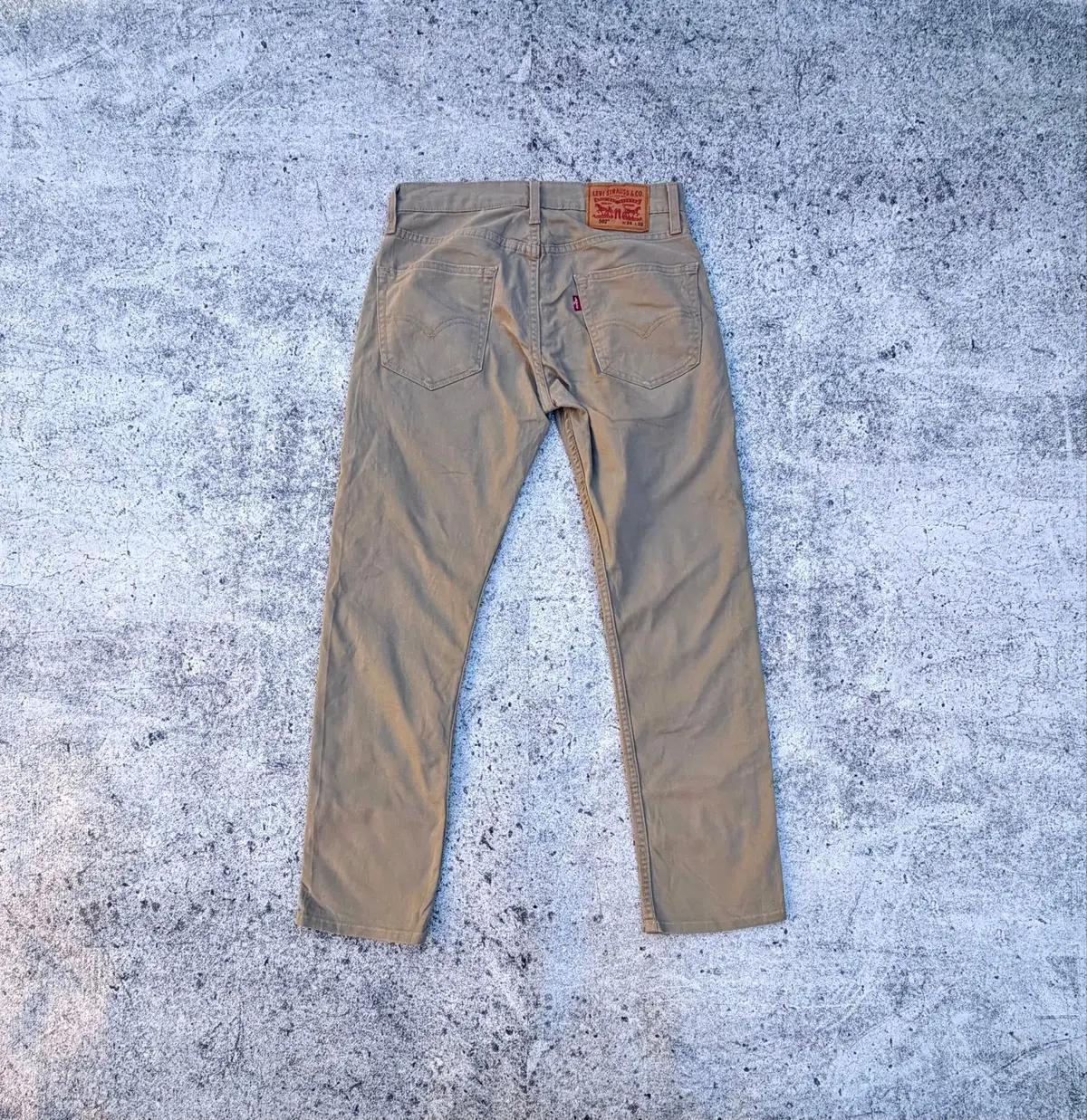 Levi's 502 Khaki Trousers W28 L32