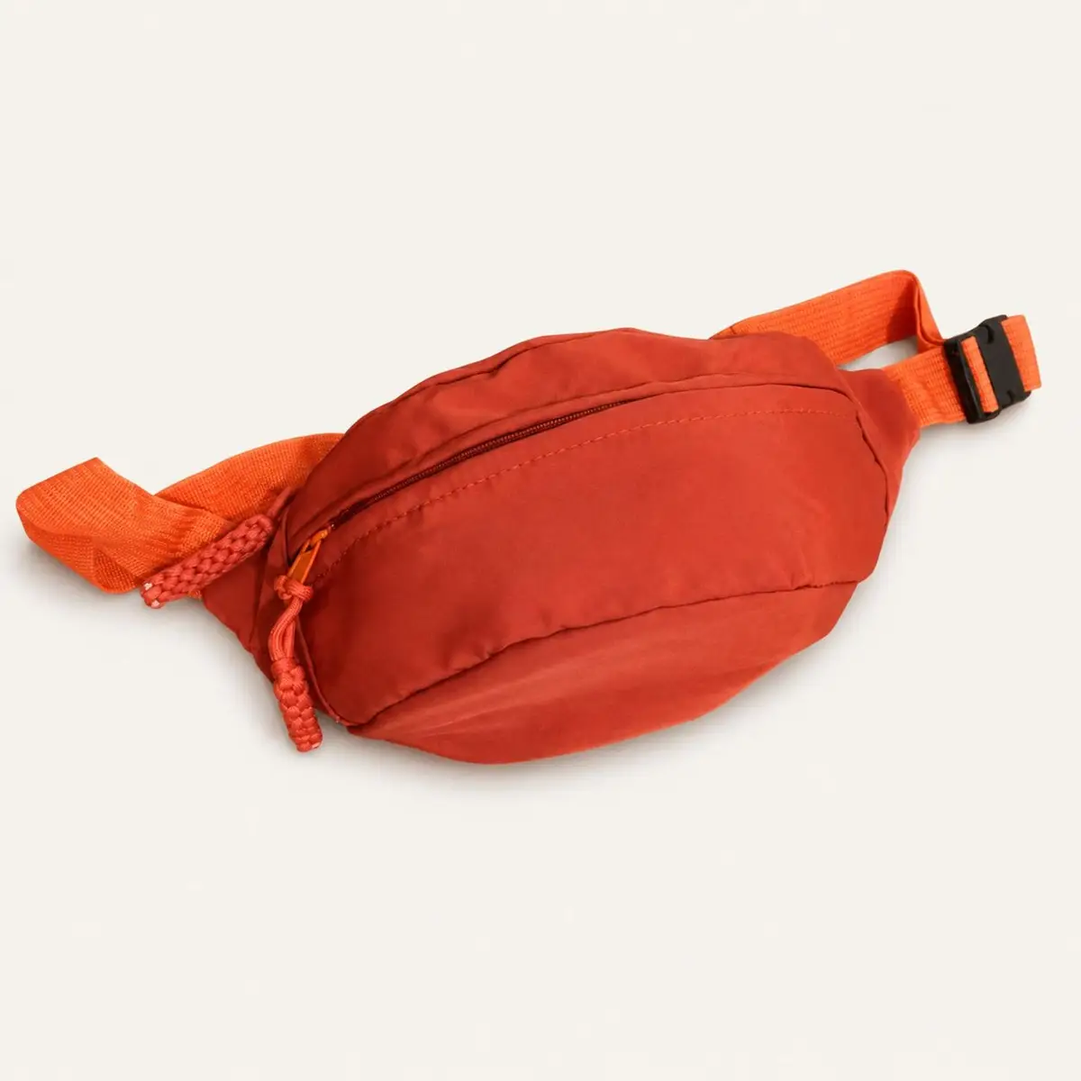 Orange and Black Crossbody Bag