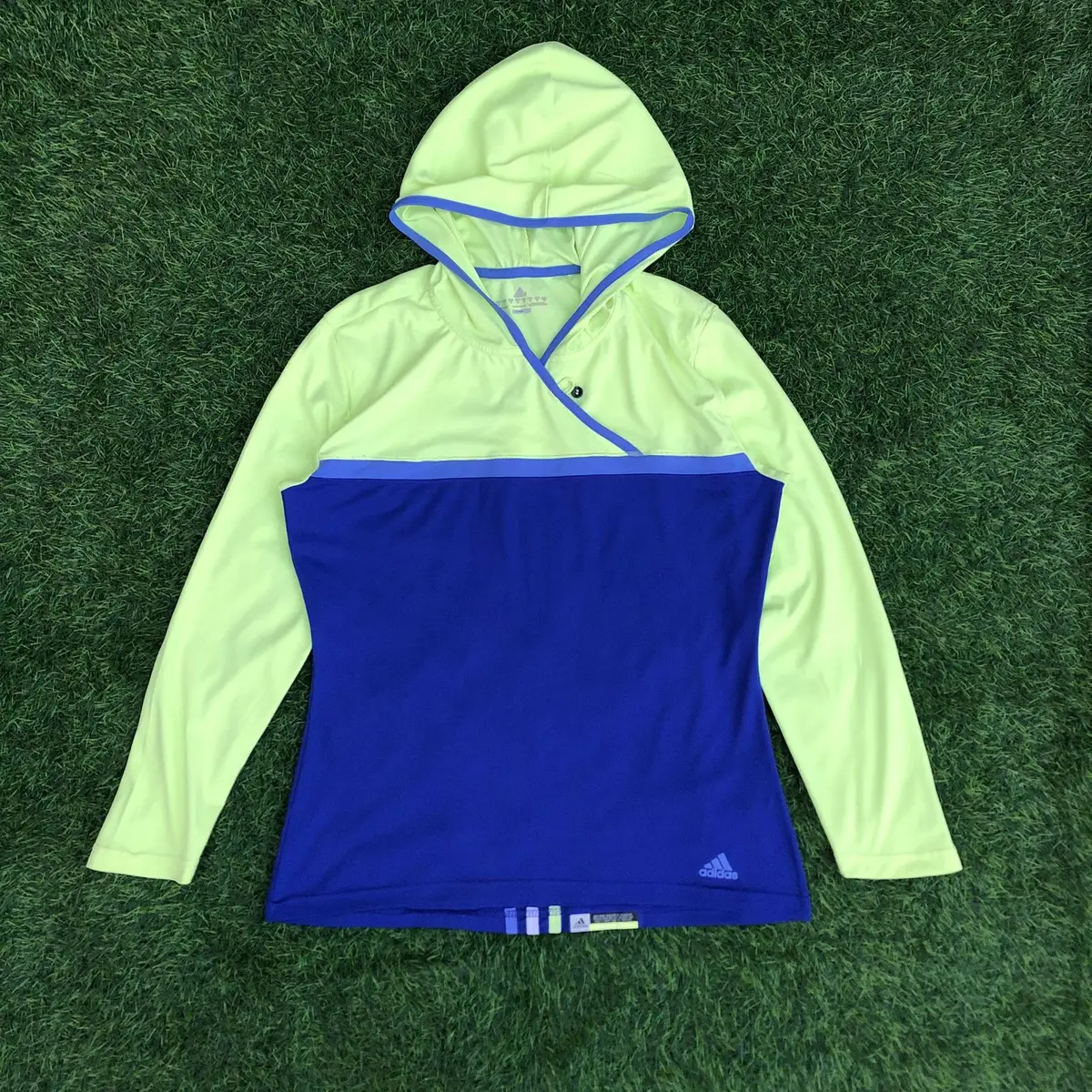 Adidas Color-Block Performance Hoodie