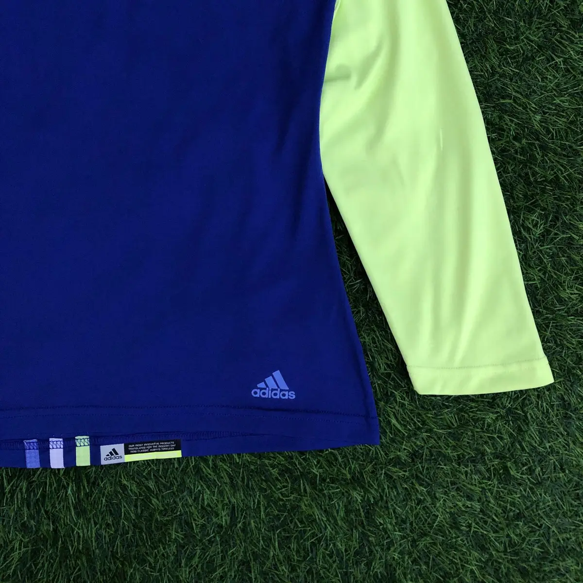 Adidas Color-Block Performance Hoodie