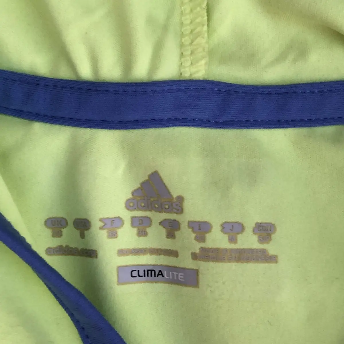 Adidas Color-Block Performance Hoodie