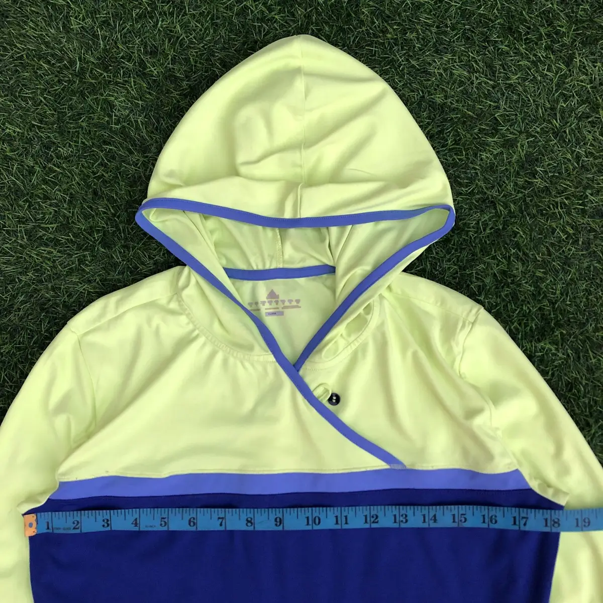 Adidas Color-Block Performance Hoodie