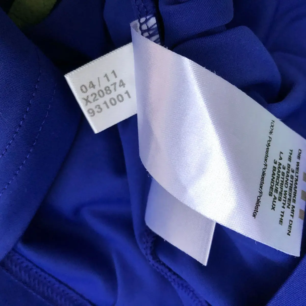 Adidas Color-Block Performance Hoodie