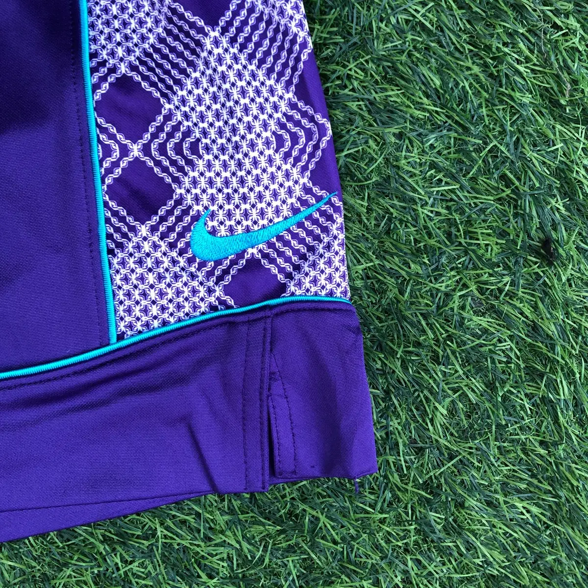 Nike Purple Athletic Shorts