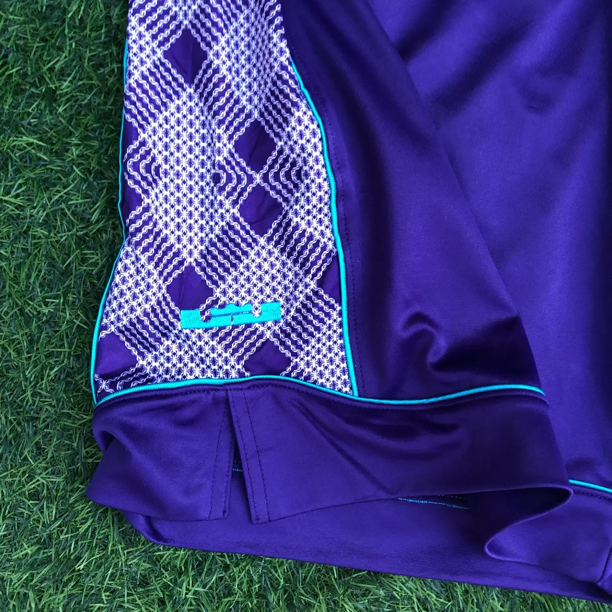 Nike Purple Athletic Shorts