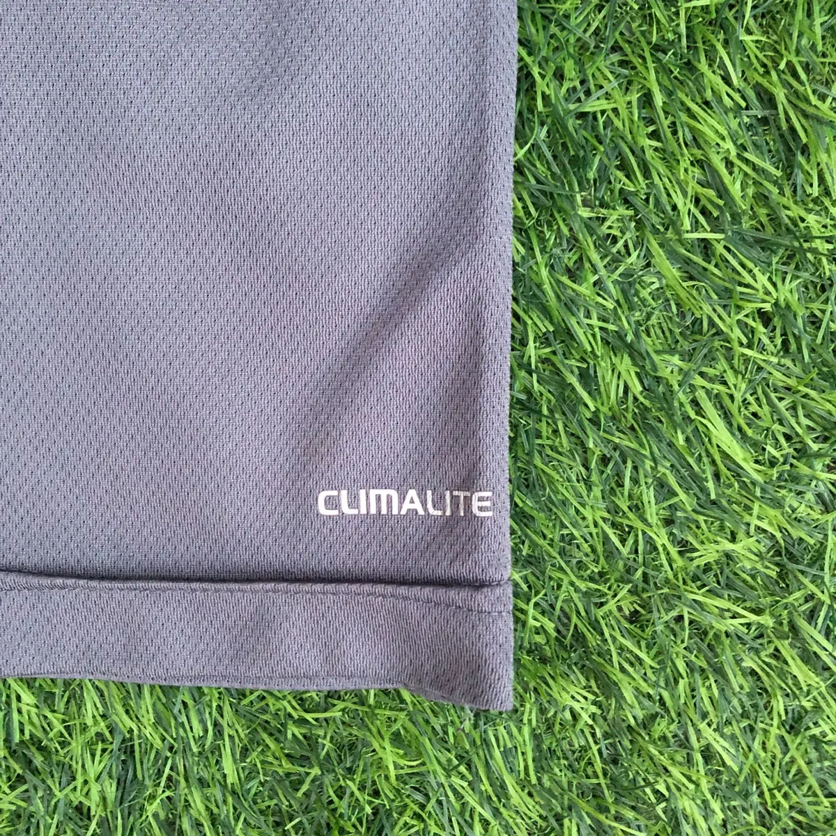 Adidas Athletic Sleeveless Top Grey Black