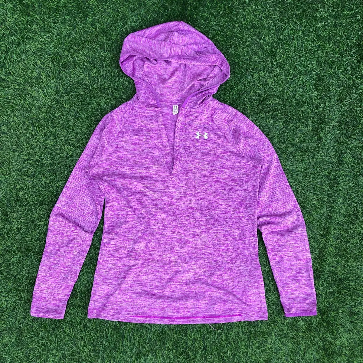 Under Armour Purple Marled Hoodie