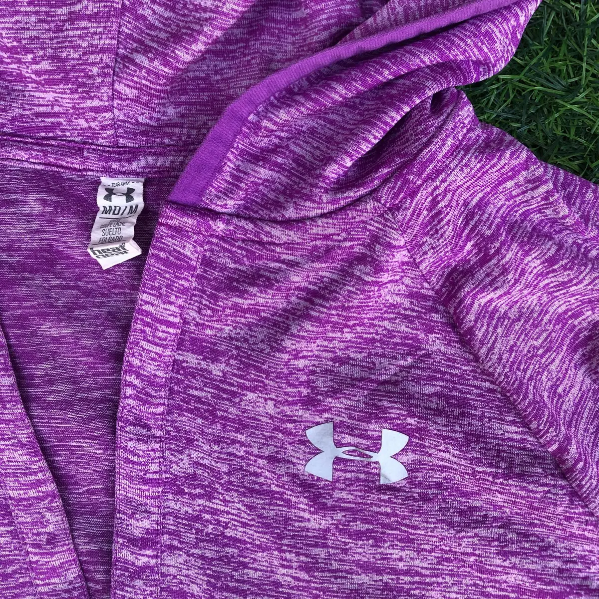 Under Armour Purple Marled Hoodie