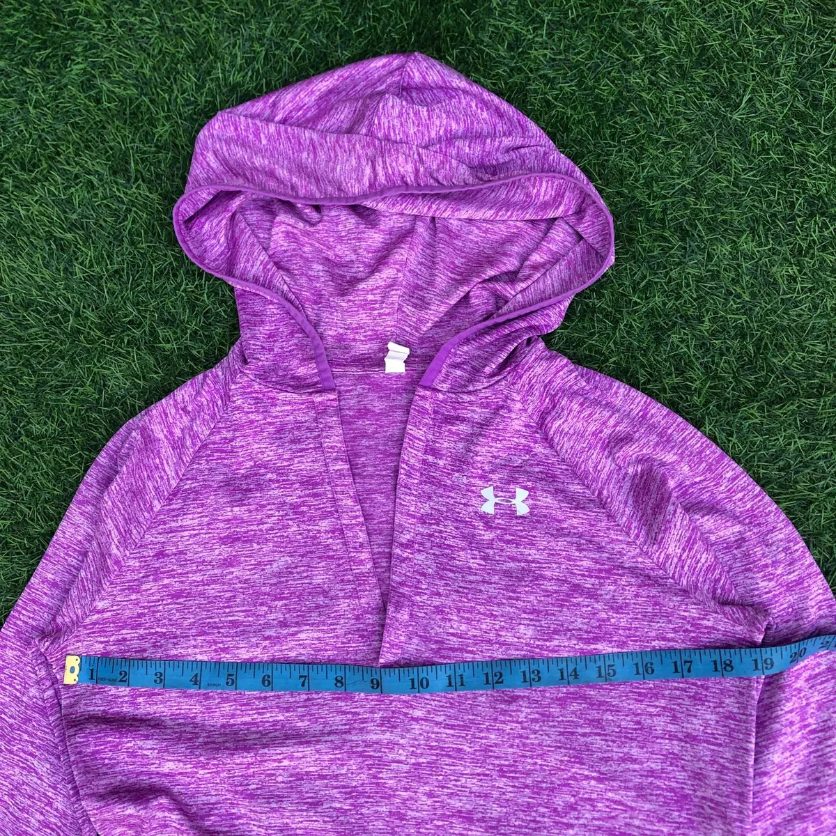 Under Armour Purple Marled Hoodie
