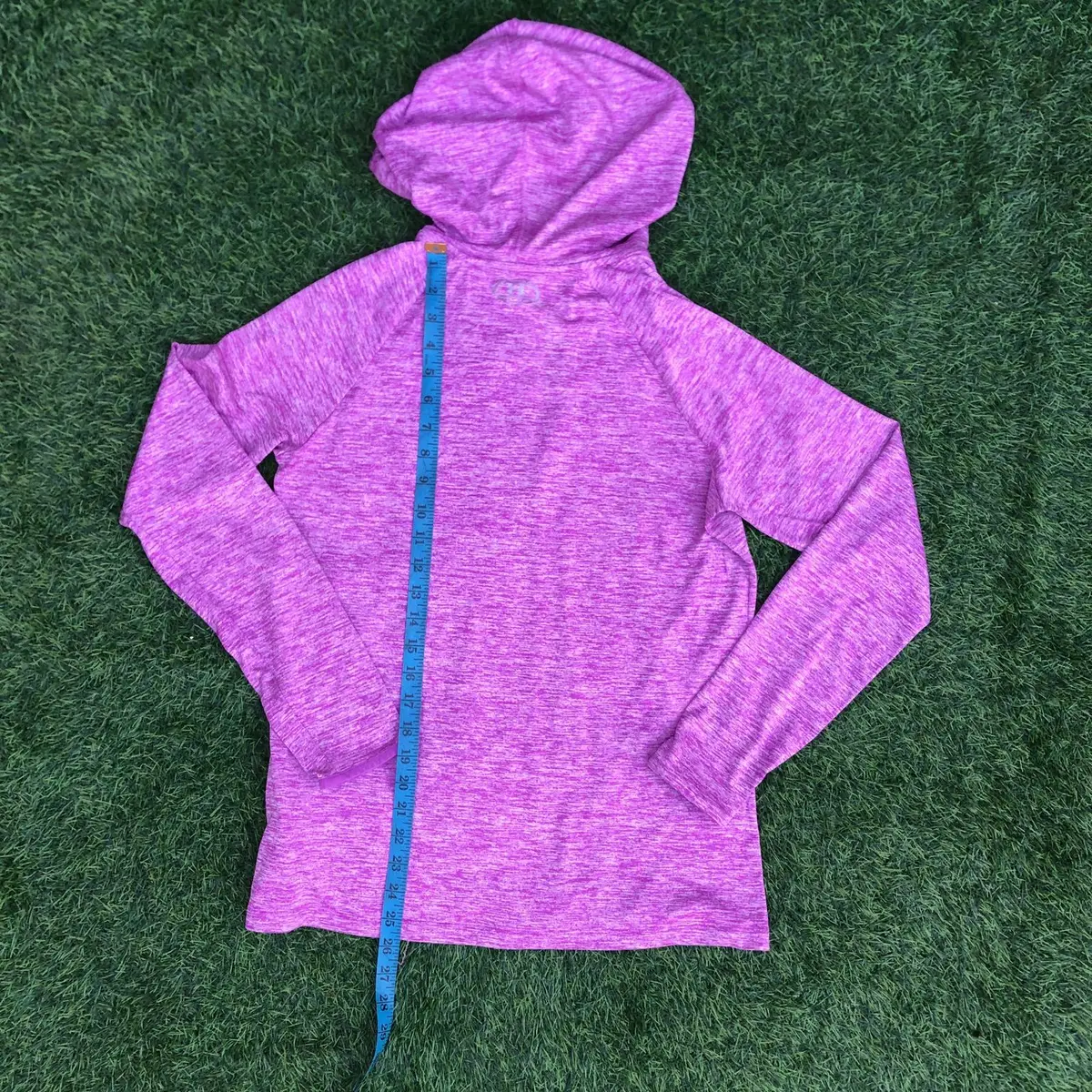 Under Armour Purple Marled Hoodie