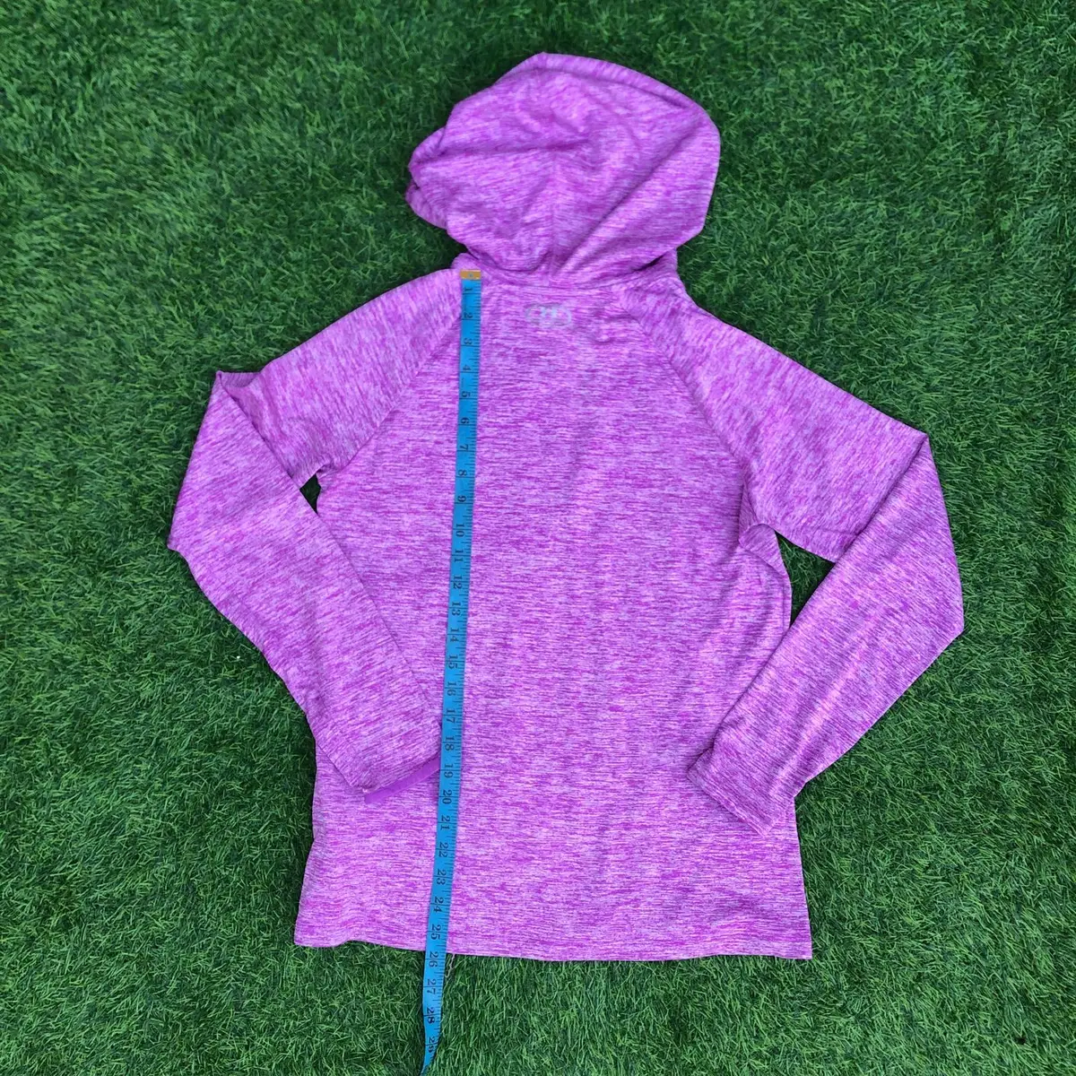 Under Armour Purple Marled Hoodie