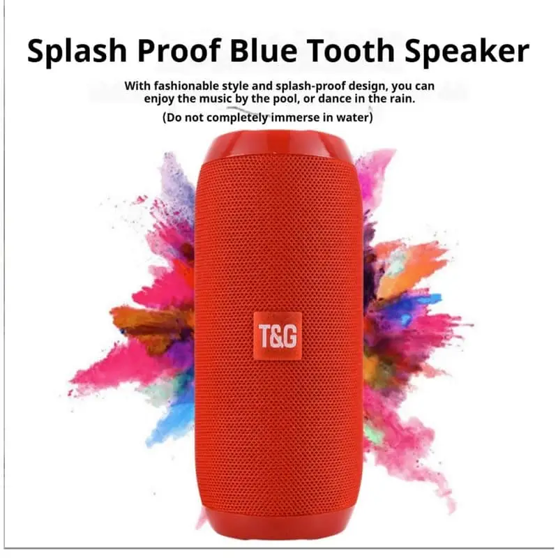 T&G Wireless Portable Speaker