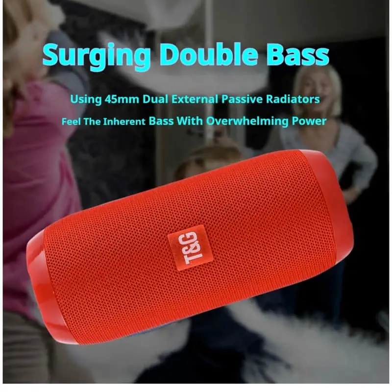 T&G Wireless Portable Speaker