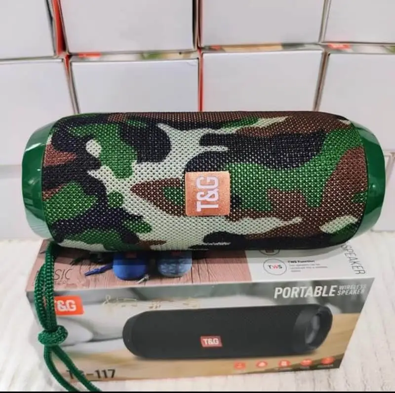 T&G Portable Wireless Speaker