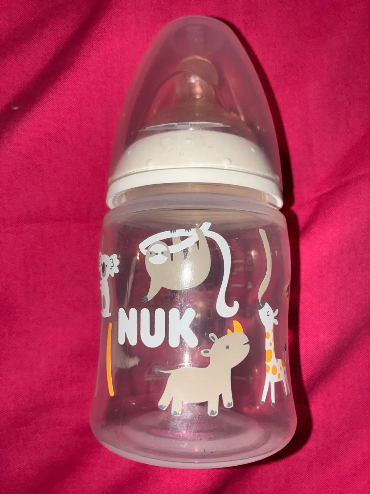 Nuk Baby Bottle Animal Print