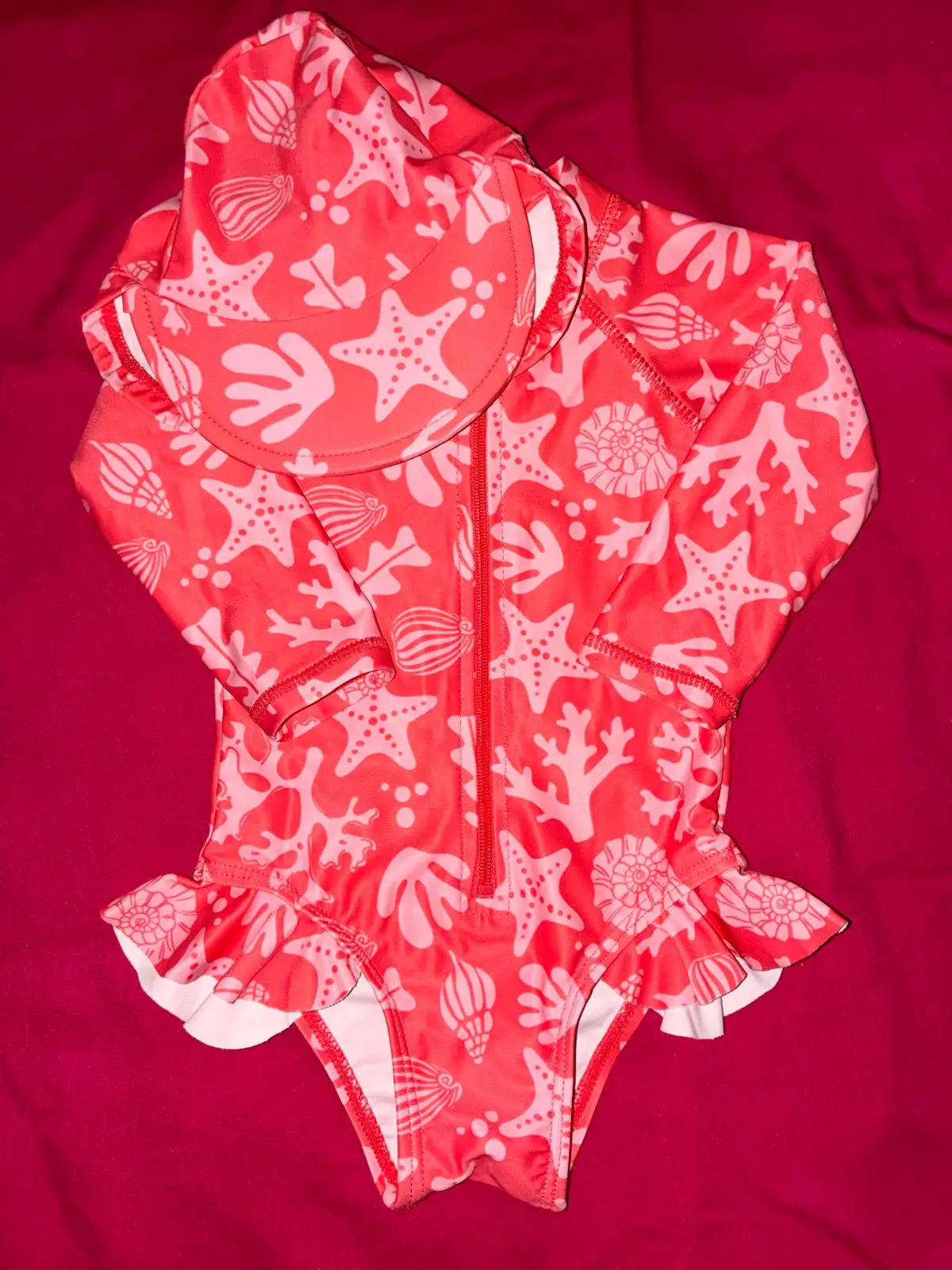 Woolworths Baby Swimsuit and Hat Set