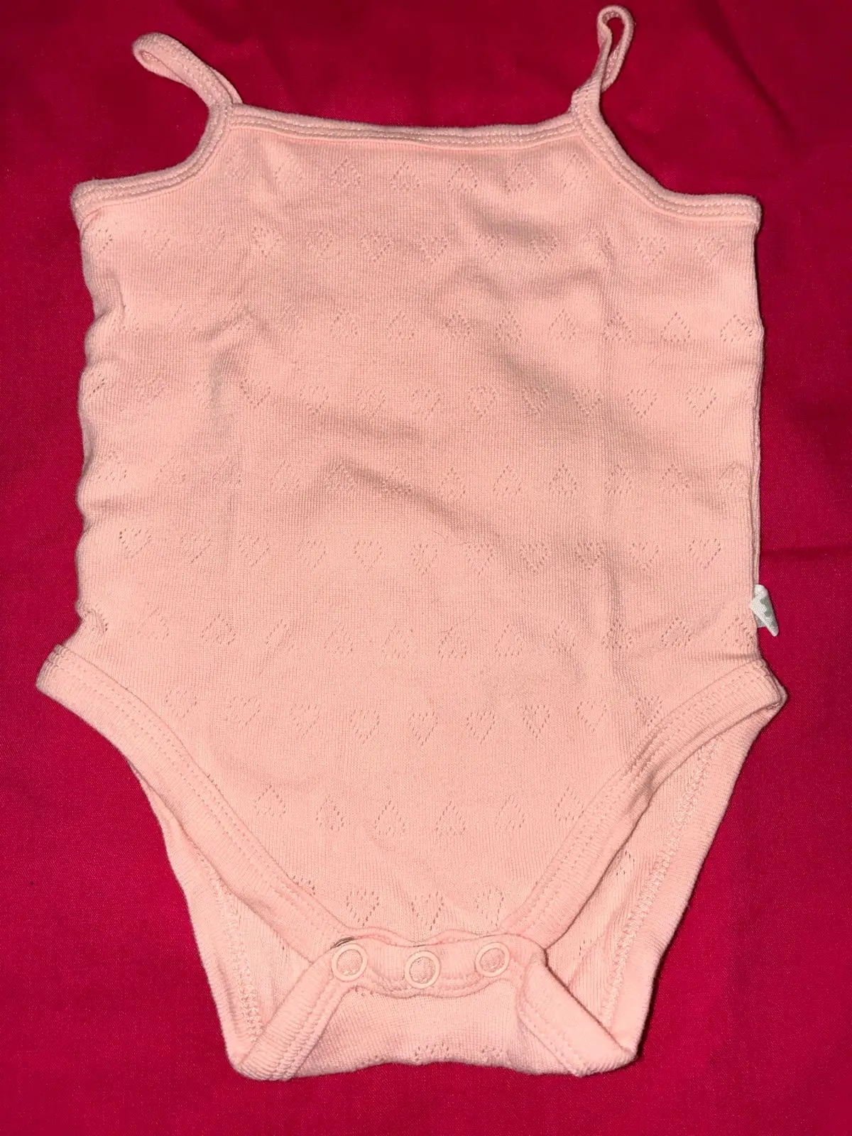 White Baby Vest Onesie