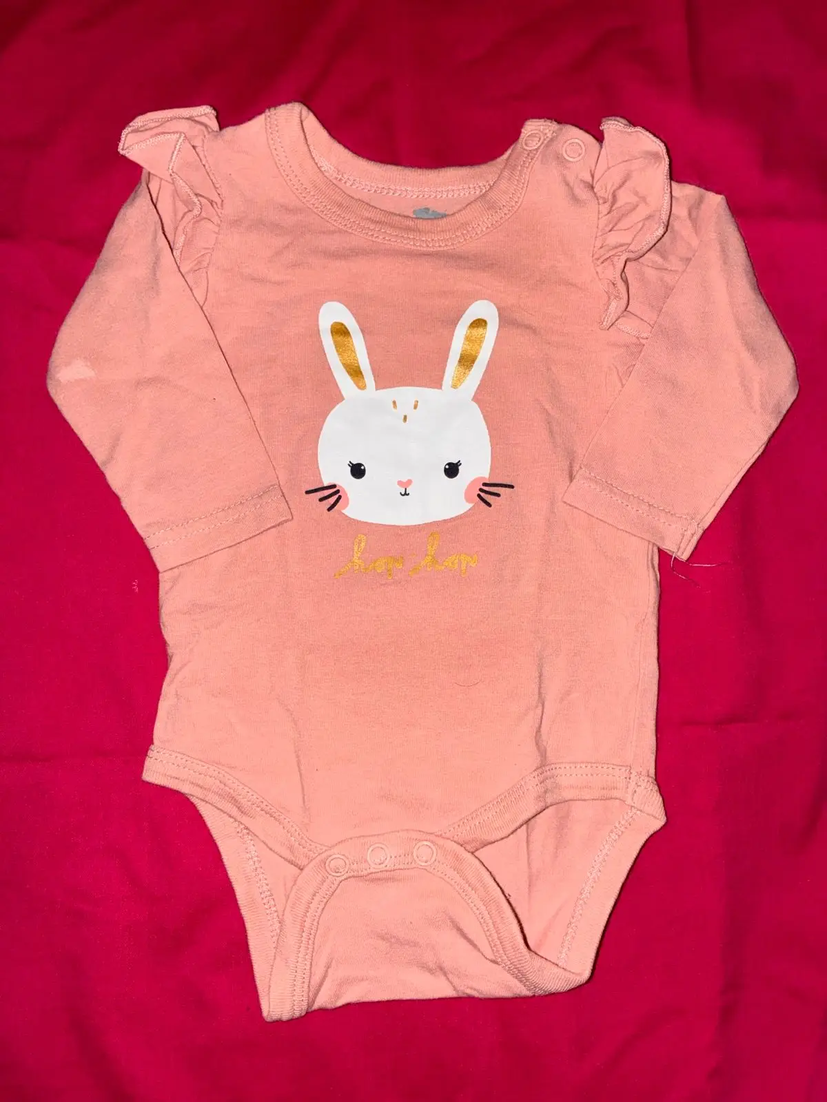 Woolworths Baby Bunny Print Outfit Set