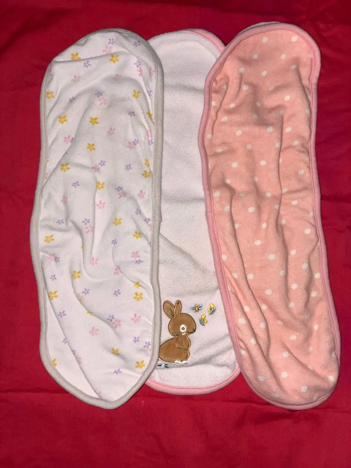 Mr Price Baby Burp Cloths Set of Three