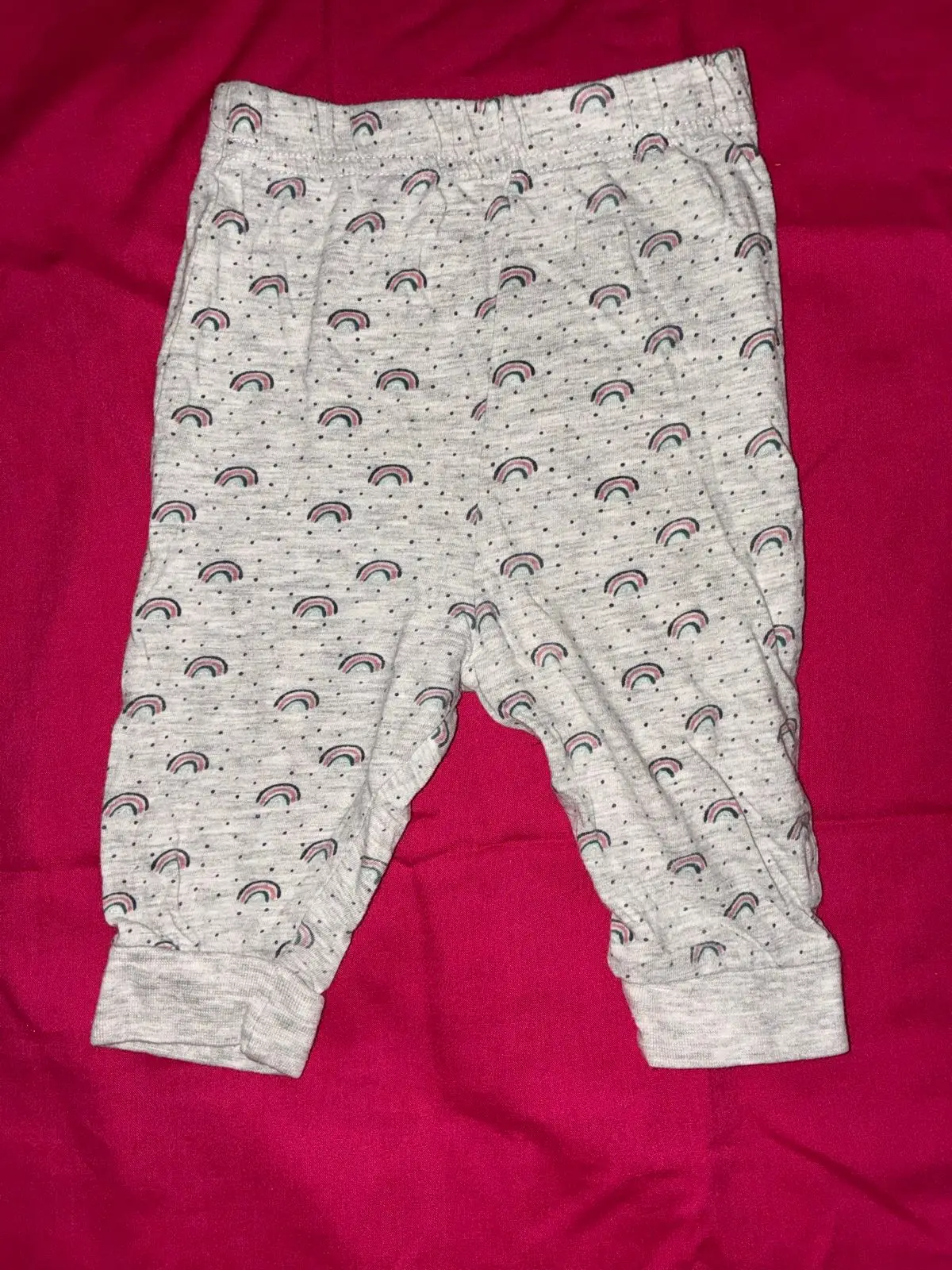 Baby Girl Peach Patterned Dress