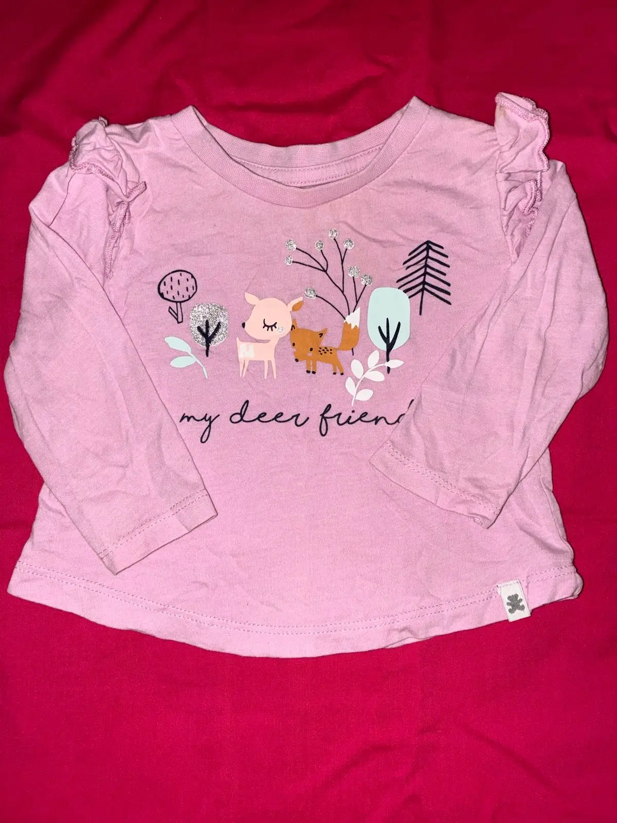 Jet Stargirl White Long Sleeve Top