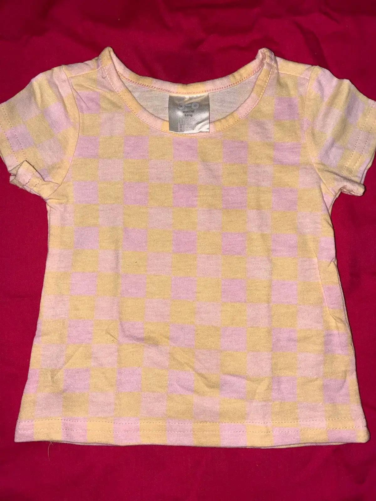 Pink Butterfly Sequin Toddler Top