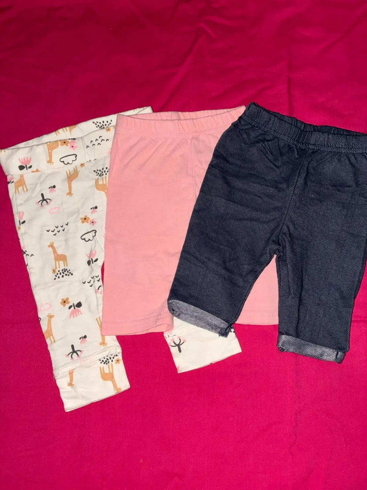 Baby Girl Printed Leggings
