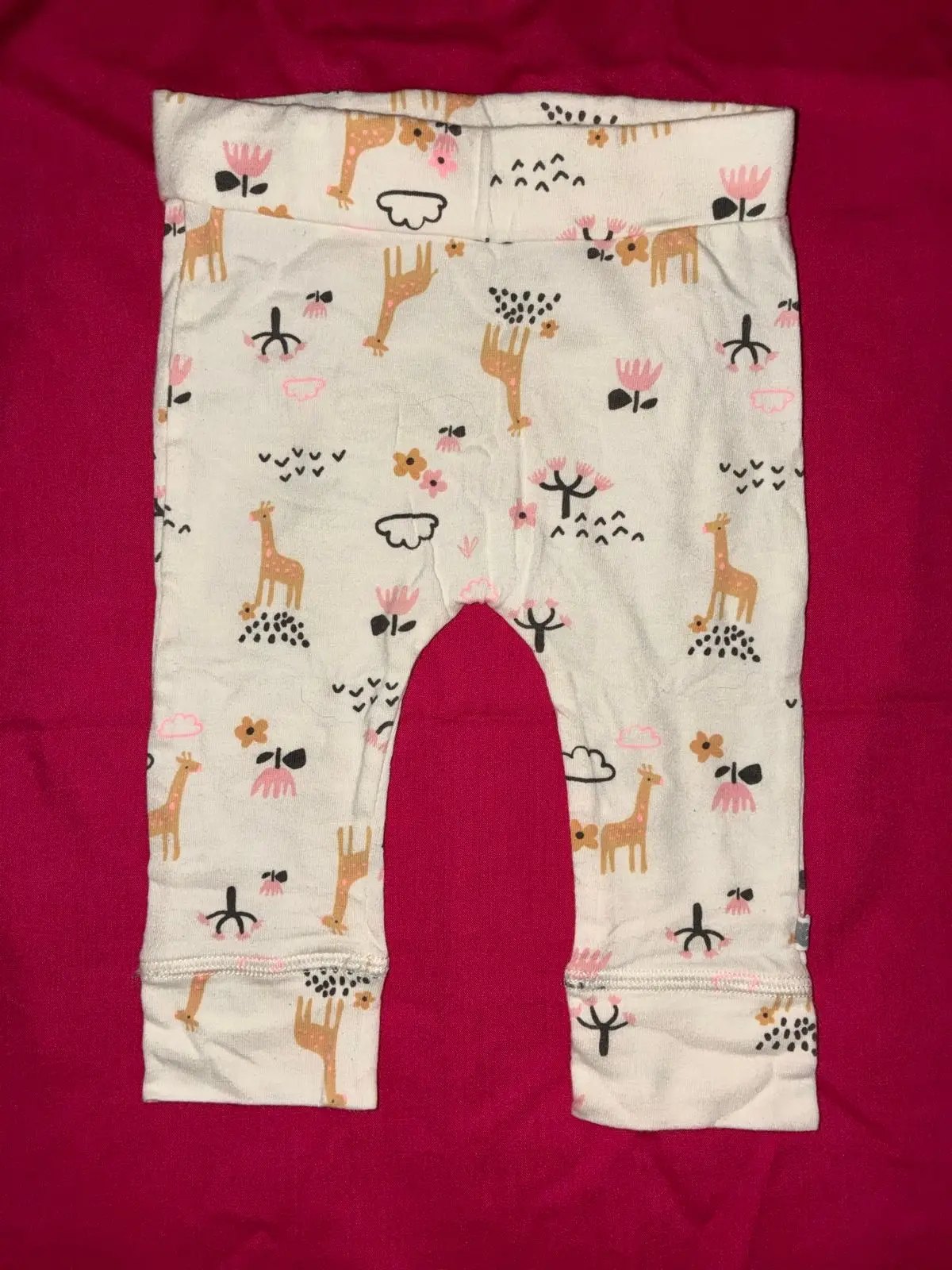Baby Girl Printed Leggings