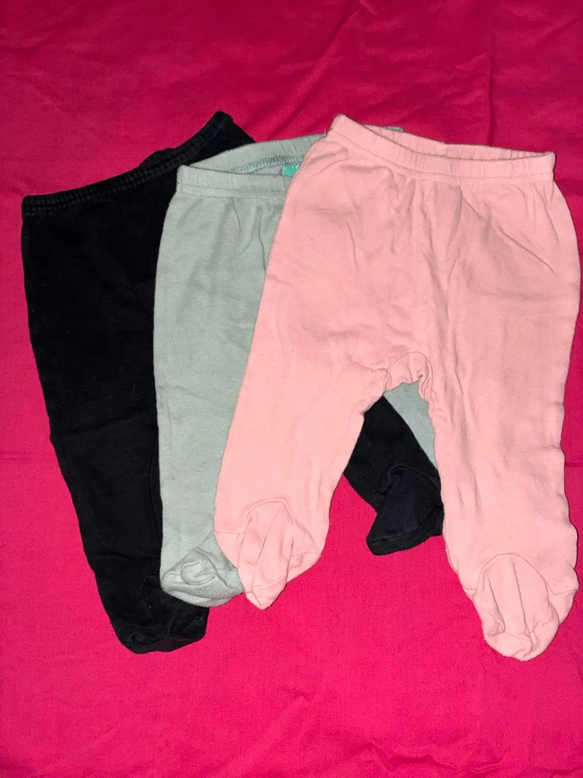 Baby Black Footed Pants