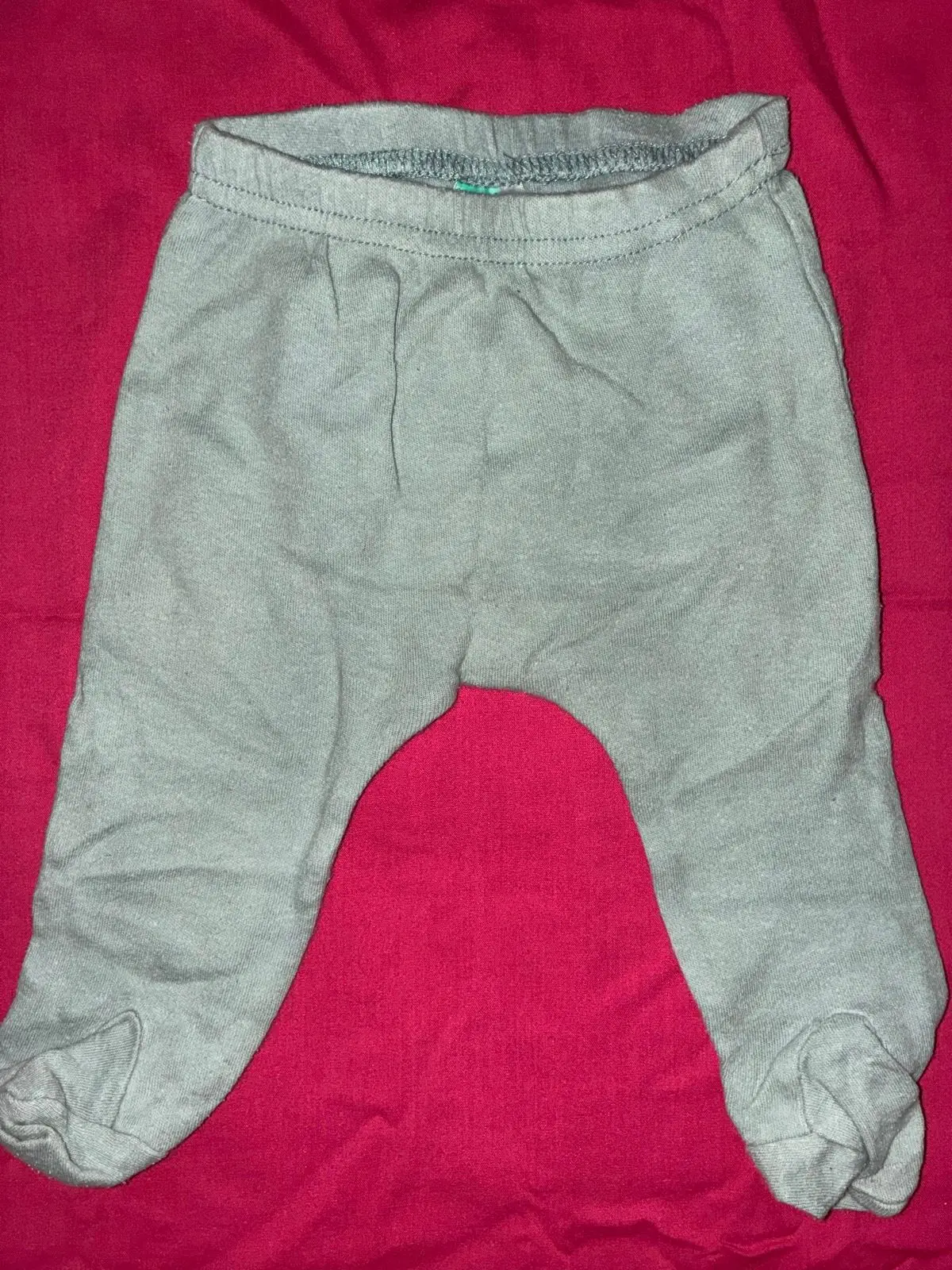 Baby Black Footed Pants