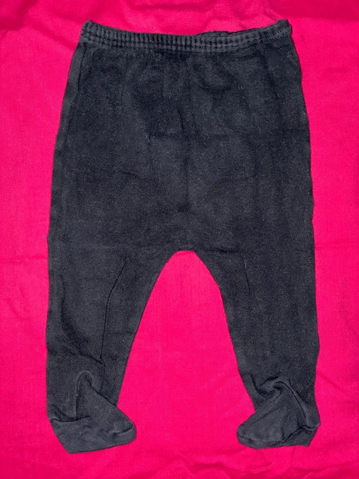 Baby Black Footed Pants