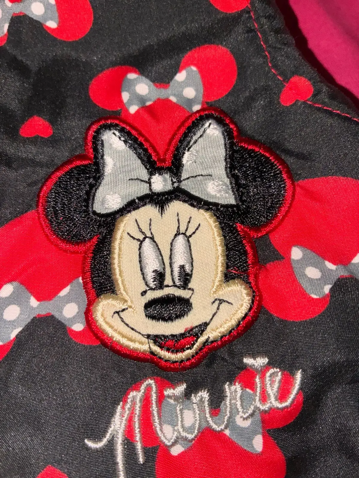 Disney Minnie Mouse Fleece Zip Vest