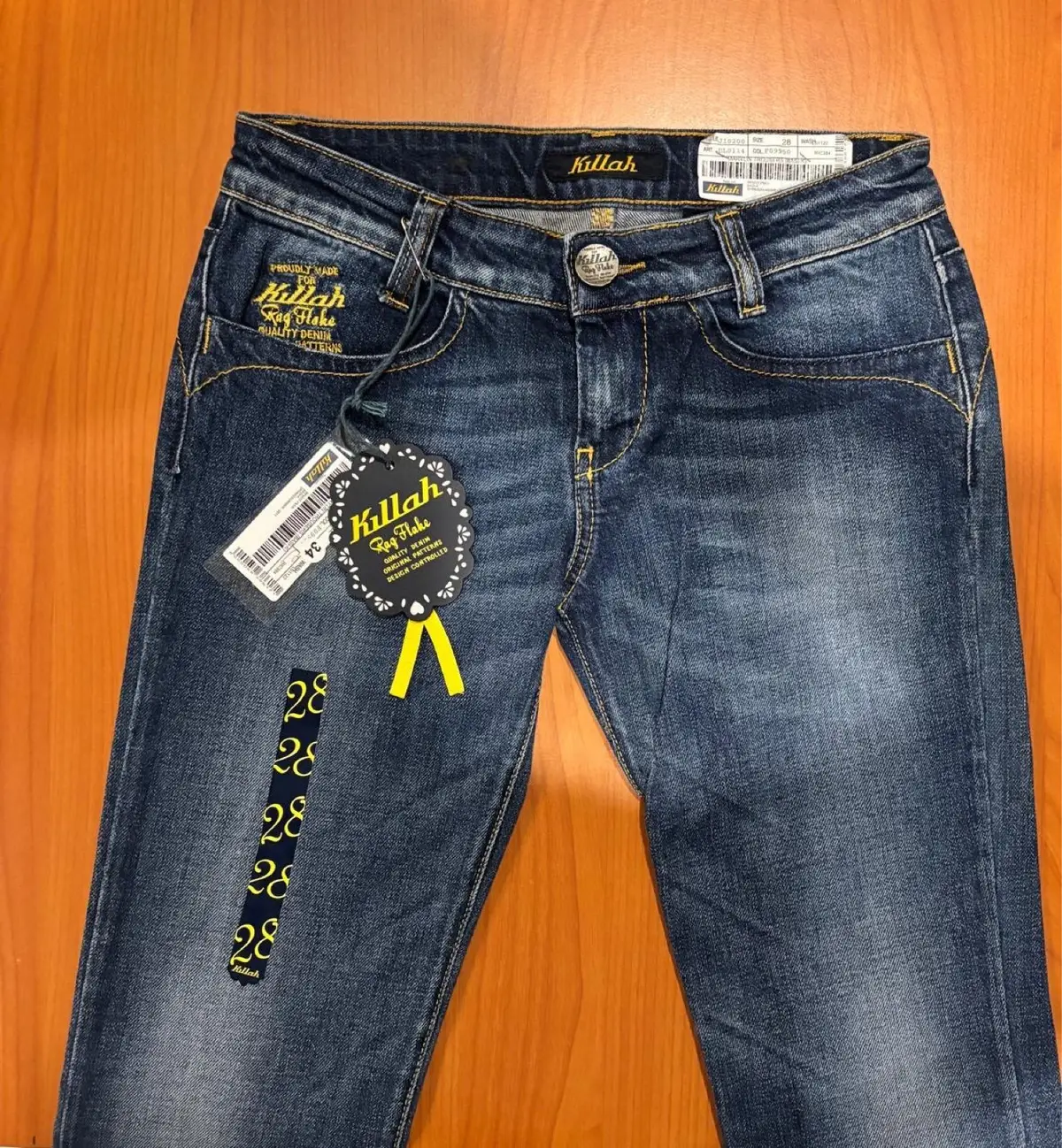 Killah Rag Flake Denim Jeans