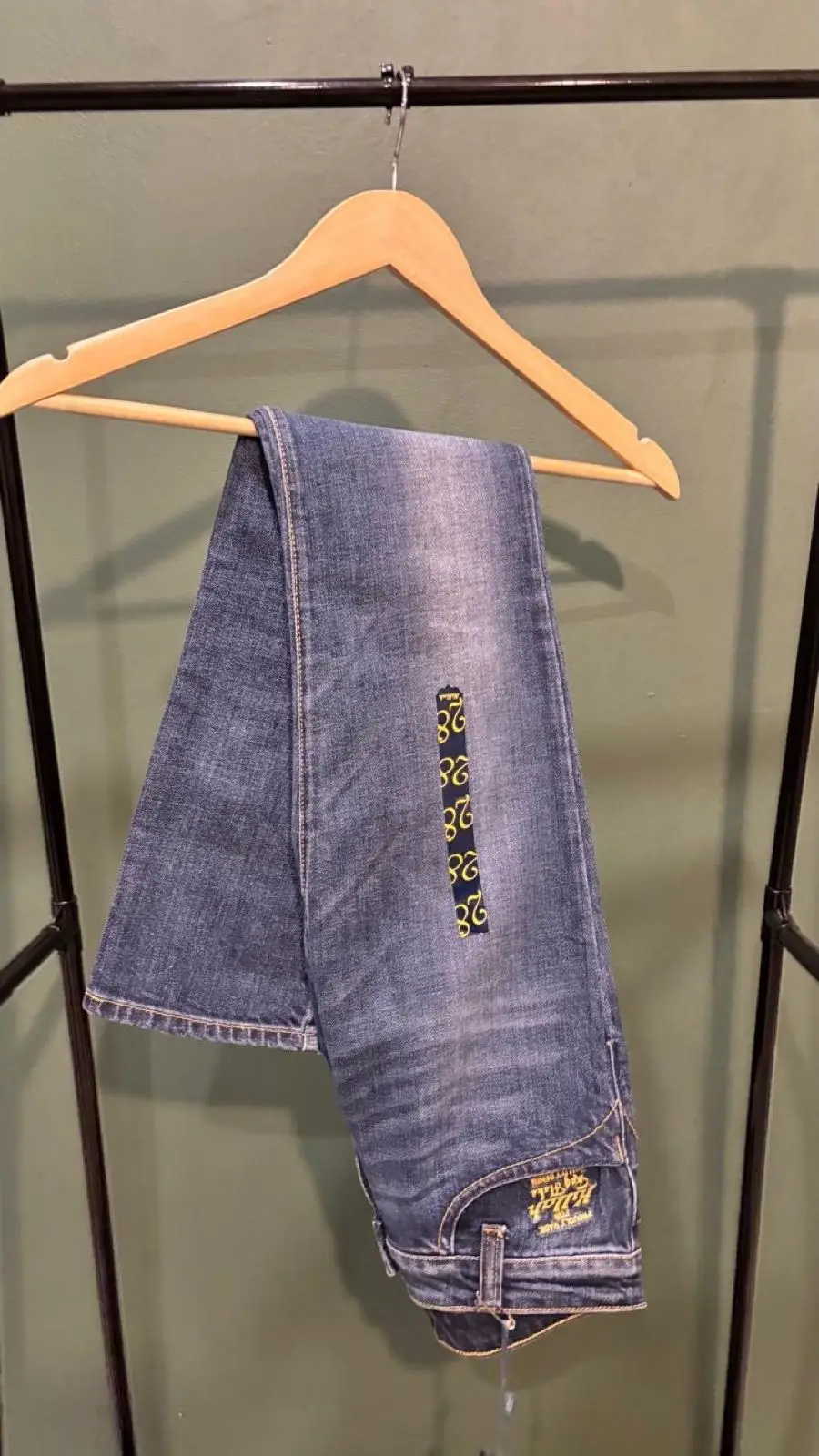 Killah Rag Flake Denim Jeans