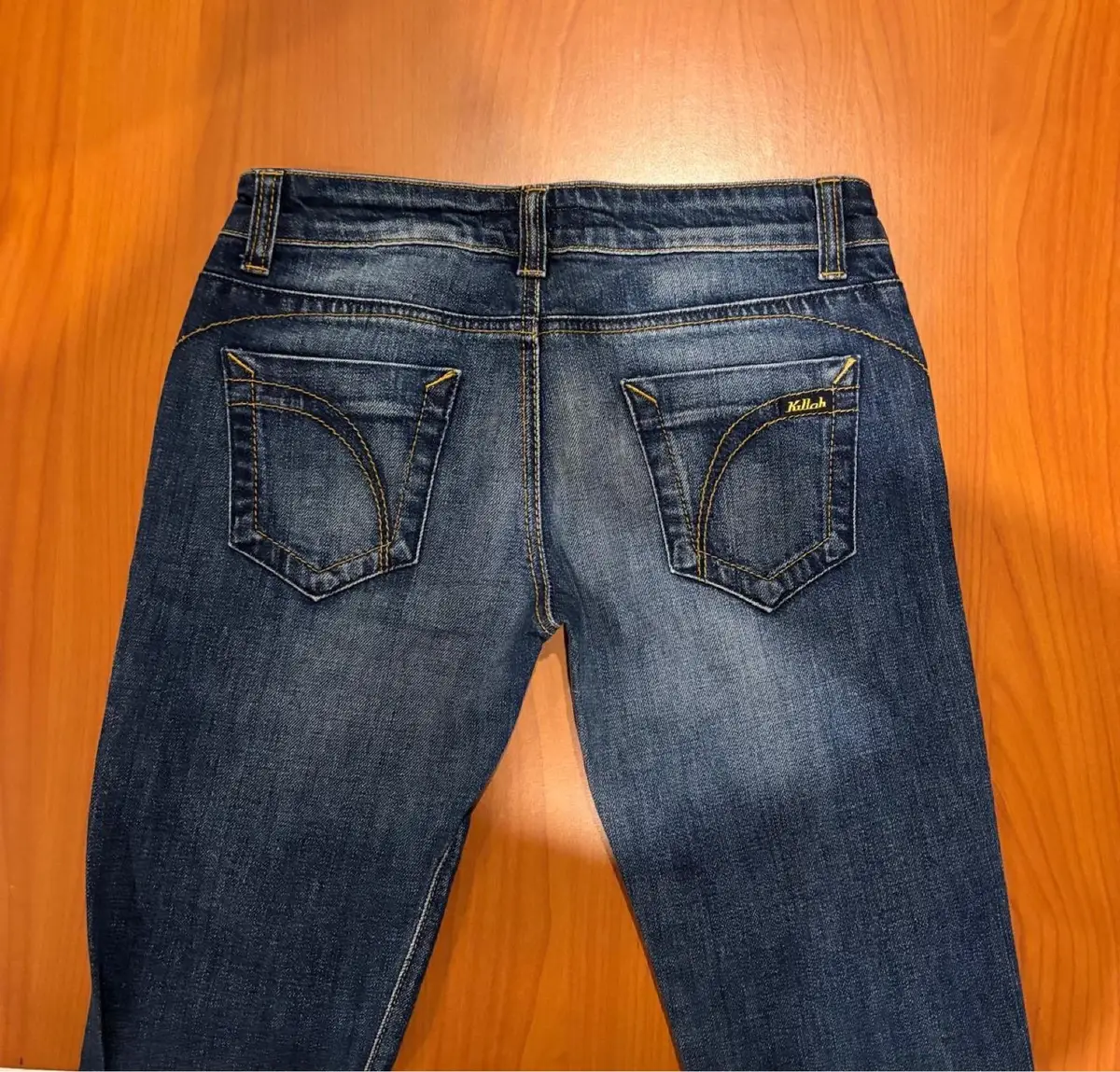 Killah Rag Flake Denim Jeans