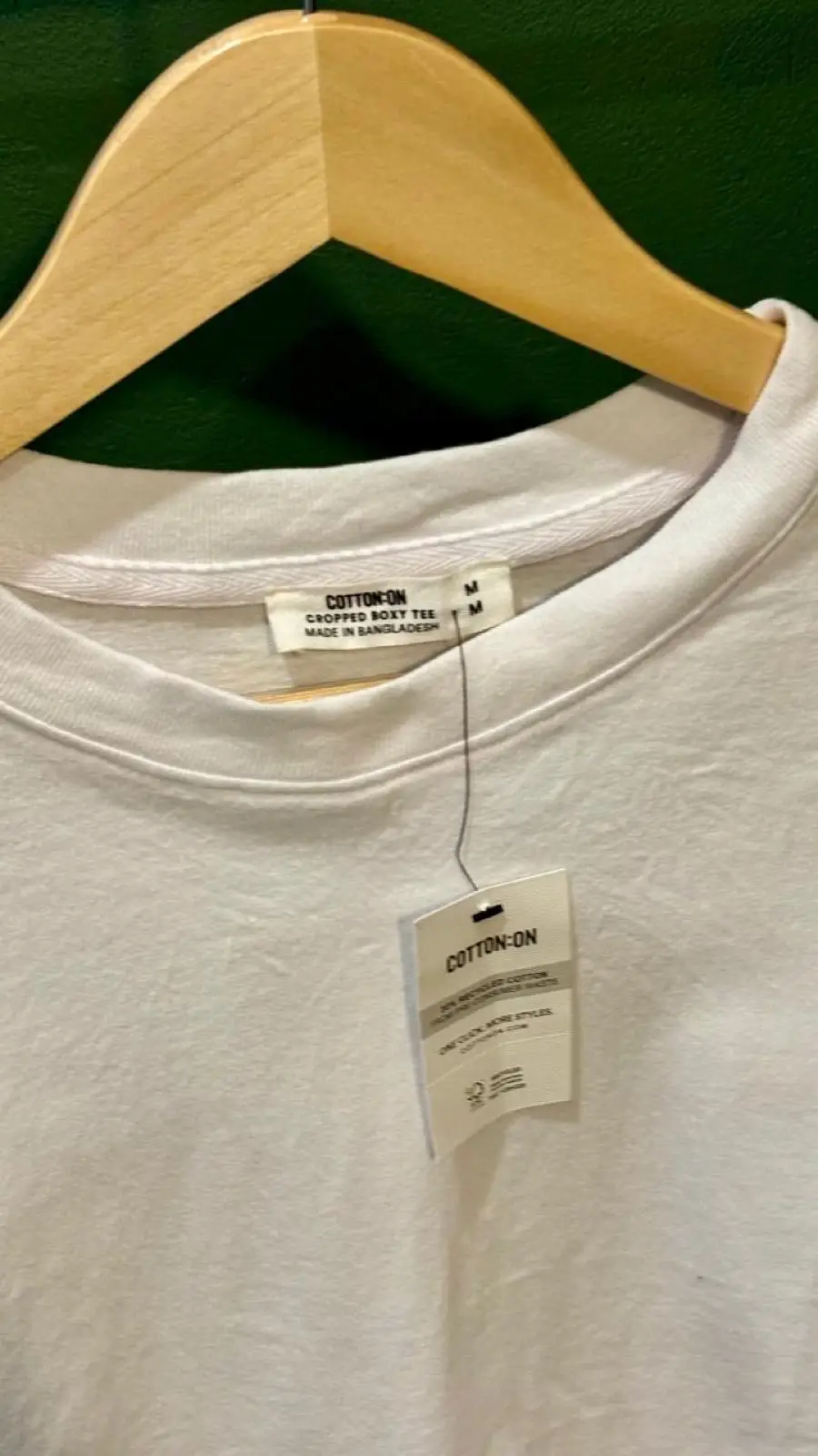 Cotton On White T-Shirt