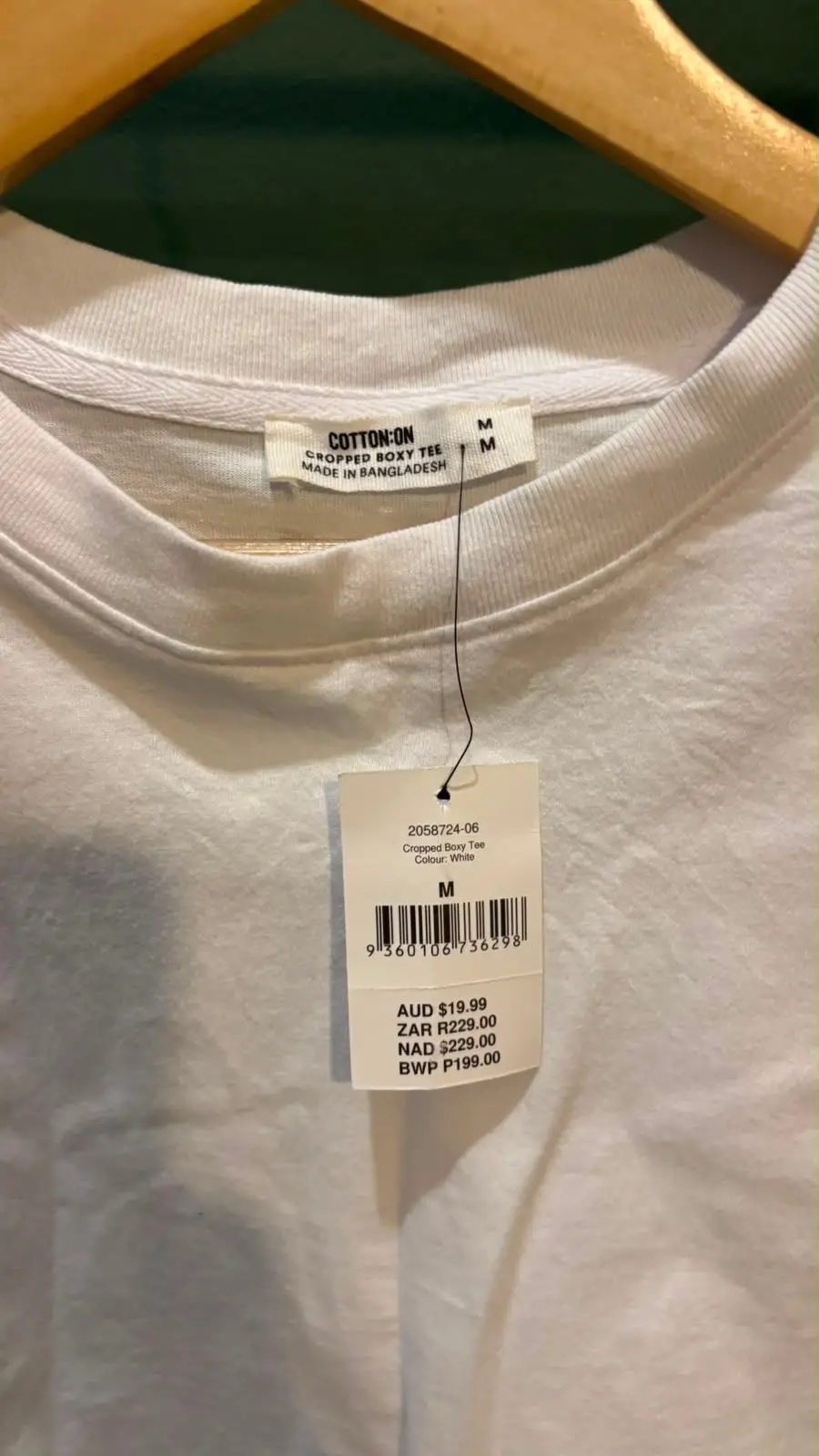 Cotton On White T-Shirt