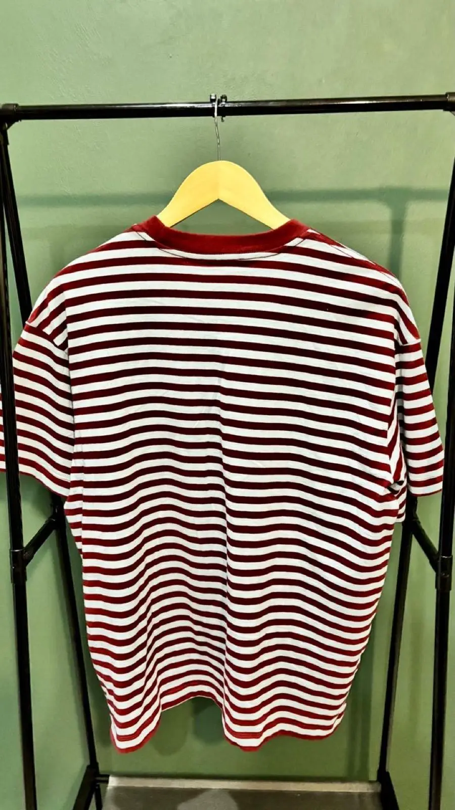 Cotton On Striped Boxy Oversized Tee