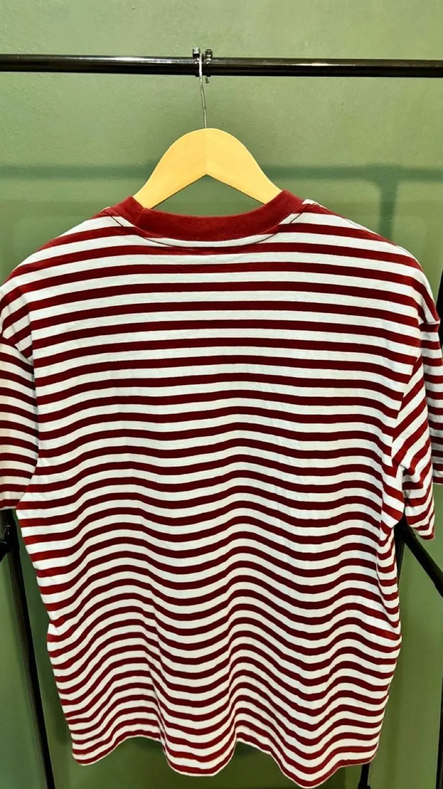 Cotton On Boxy Striped T-Shirt